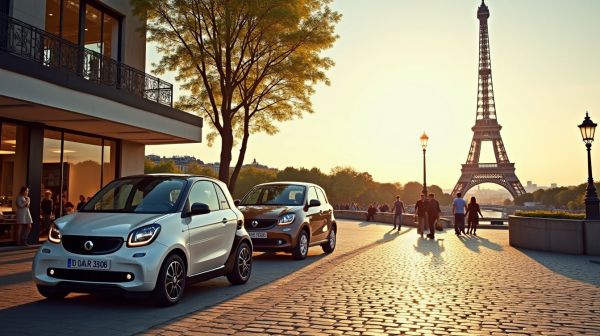 Louer une voiture à Paris : comment choisir la meilleure option