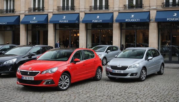 Sélection de peugeot d'occasion à nantes : trouvez votre véhicule !