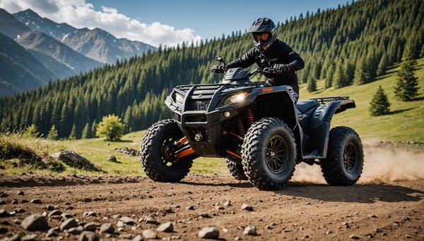 Découvrez les avantages des pneus quad maxxis pour votre aventure